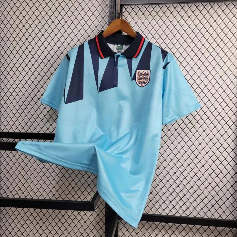 1992 Retro England Third Away Jersey - Image 2