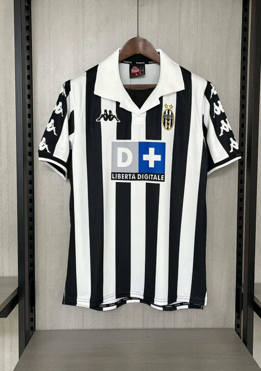 1999-2000 Retro Juventus Home Jersey
