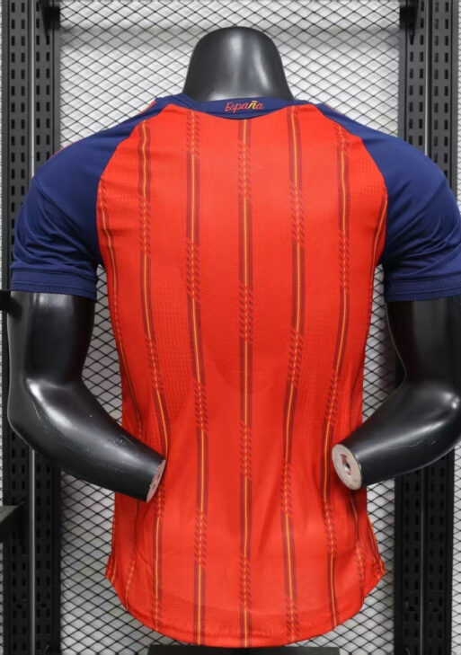 2026 Spain Home World Cup Kit Player Version