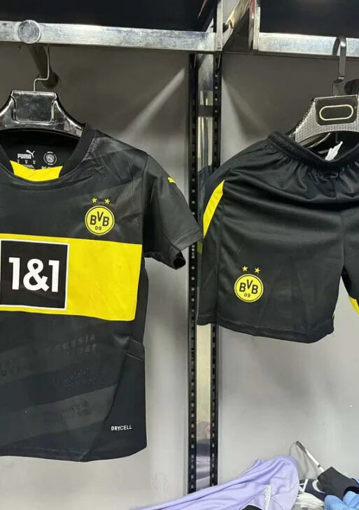 2024/2025 Dortmund Away Kit Kids Size