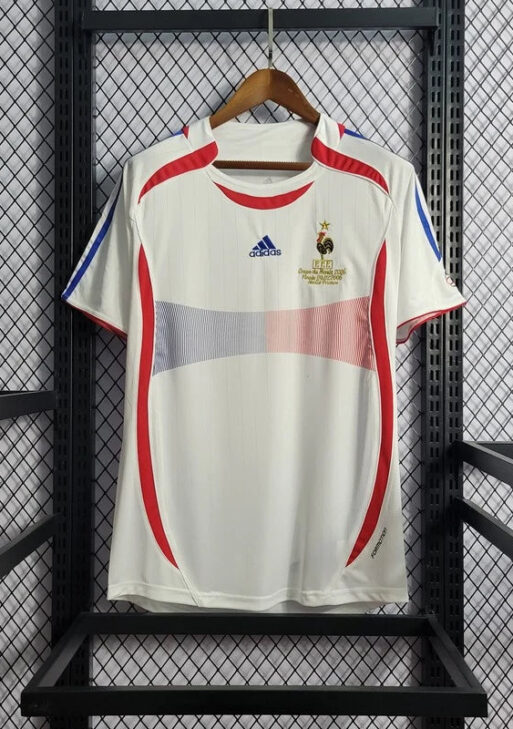 2006 Retro France Away Jersey