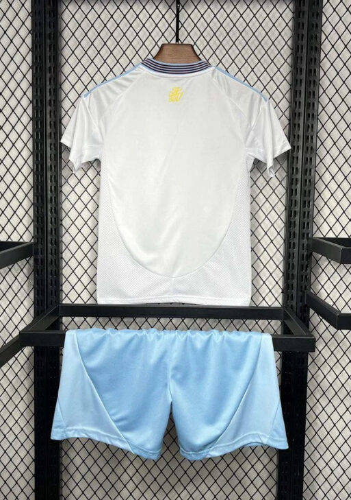 2024-2025 Aston Villa Away Kit Kids Size