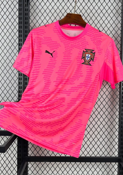 2026 Portugal Pink Velo Limited Jersey