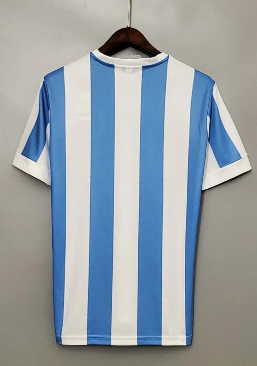 1978 Retro Argentina Home Jersey