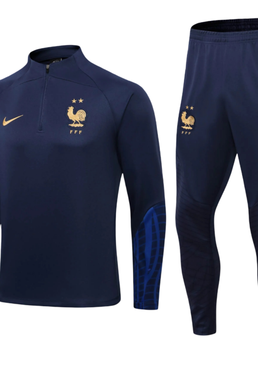 France Dark Blue Tracksuit
