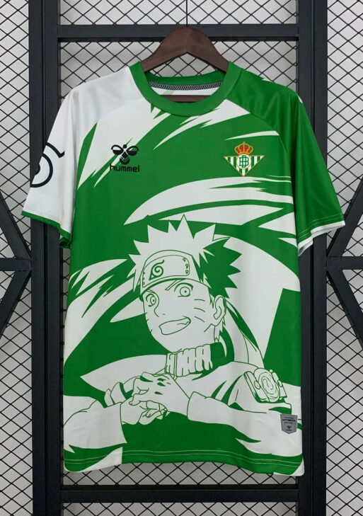 2025/2026 Real Betis Naruto Limited Jersey