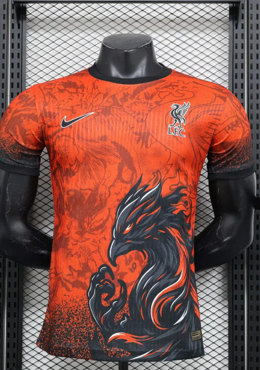 Liverpool "Dragon of Anfield" Limited Jersey
