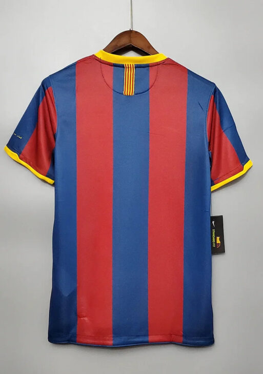 2010-2011 Retro Barcelona Home Jersey