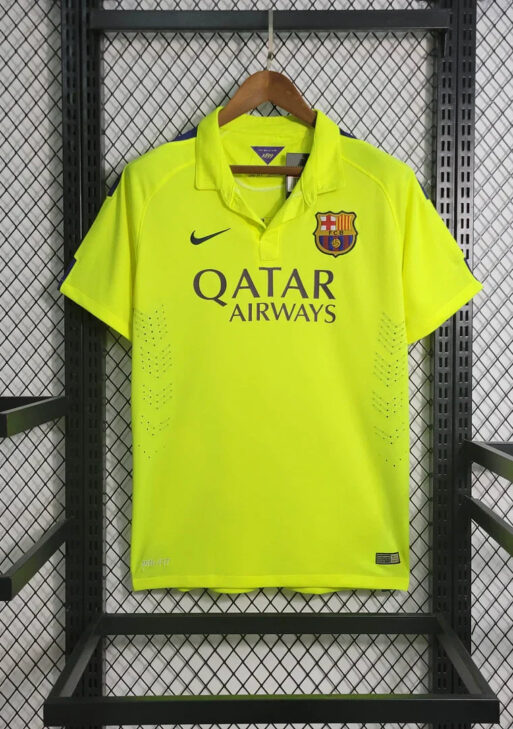 2014/2015 Retro Barcelona Third Away Jersey