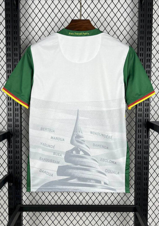 2025-2026 Cameroon Third Kit