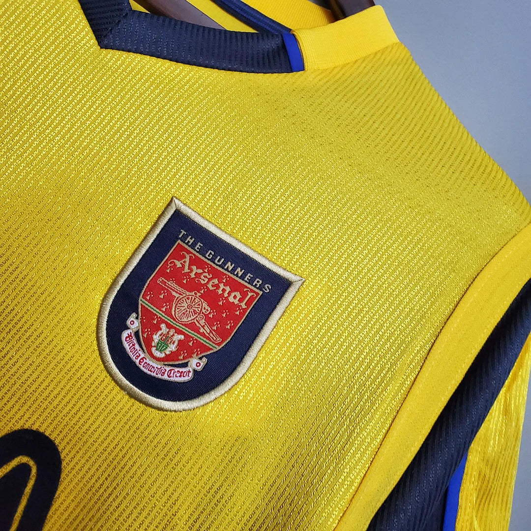 1999-2001 Retro Arsenal Away Jersey - Image 4