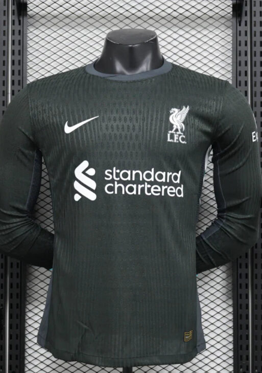 Liverpool 2024/2025 Away Kit Long Sleeve