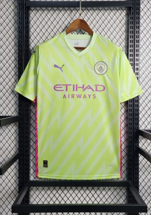2023/2024 Manchester City Goalkeeper Kit