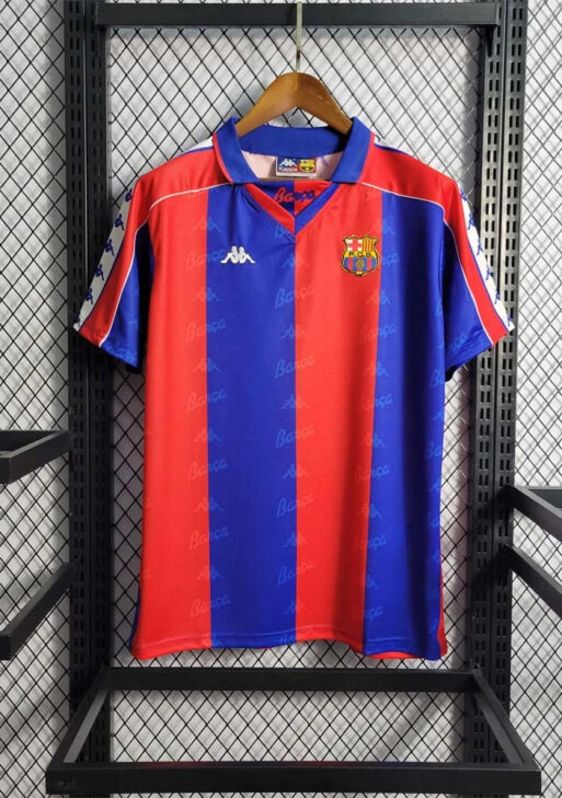 1992-1995 Retro Barcelona Home Jersey