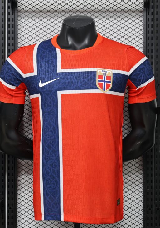 2026 Norway Home World Cup Kit Player Version