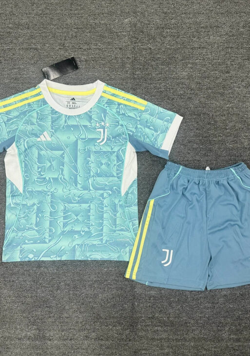 2025/2026 Juventus Away Kit Kids Size