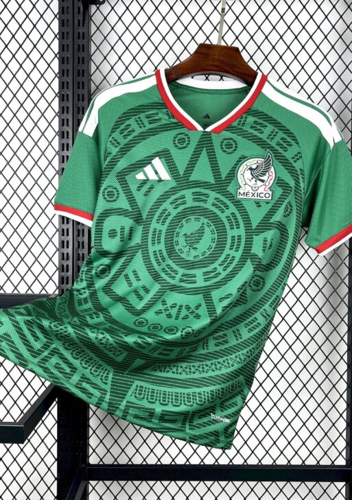 2026 Mexico Home World Cup Kit Fan Version