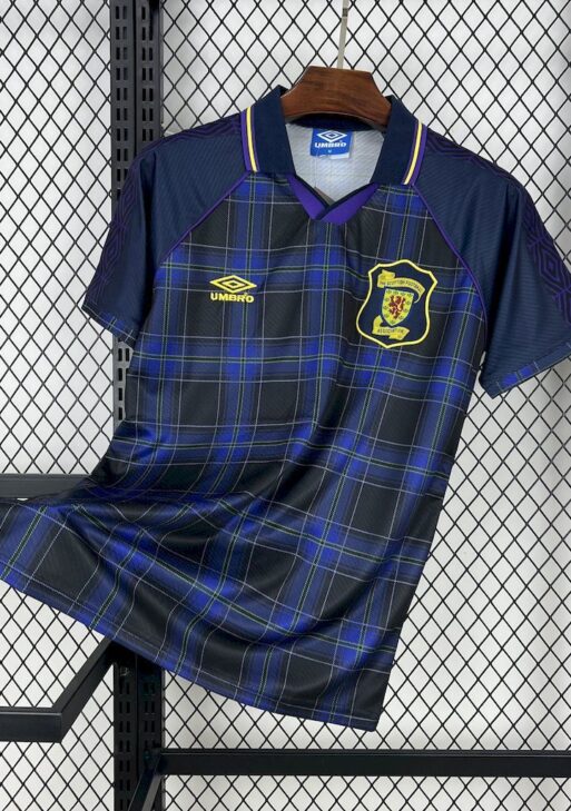 1994-1996 Retro Scotland Home Jersey