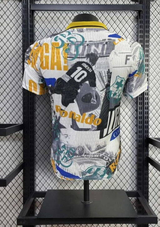 Barcelona "Catalan Legends" Limited Jersey