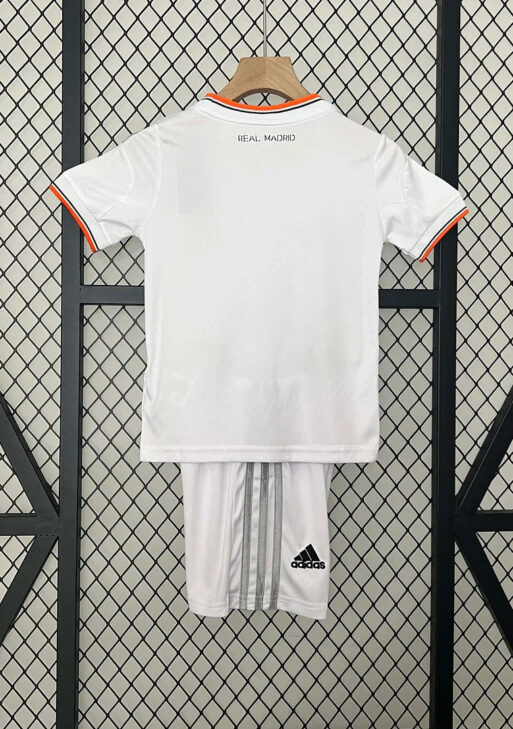 2013/2014 Retro Real Madrid Home Kit Kids Size
