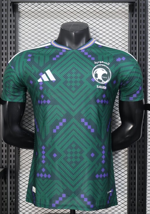 2026 Saudi Arabia Home World Cup Kit Player Version