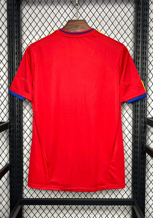 2010 Retro Spain Home Jersey