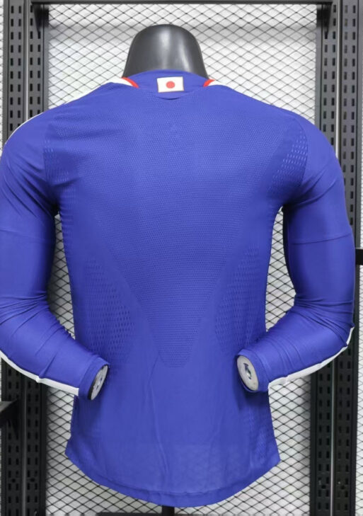 2026 Japan Home World Cup Kit Long Sleeve Player Version