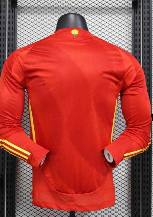 2024 Spain Home Kit Long Sleeve