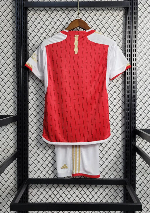 2023/2024 Arsenal Home Kit Kids Size