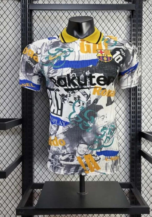 Barcelona "Catalan Legends" Limited Jersey