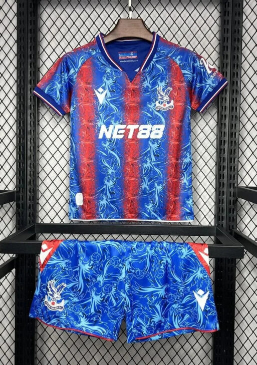 2024/2025 Crystal Palace Home Kids Size