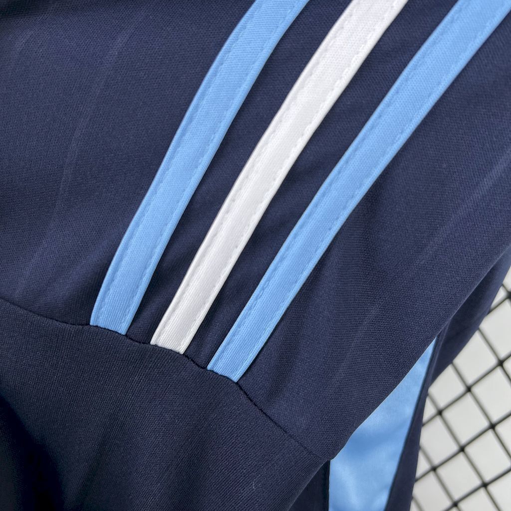 2006 Argentina Away Long Sleeve - Image 3