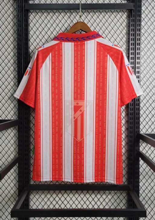 1994-1995 Retro Atletico Madrid Home Jersey