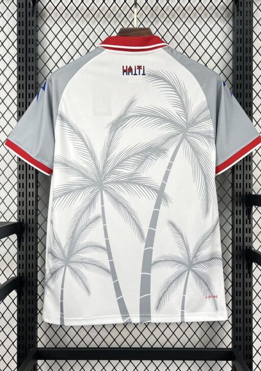 2026 Haiti Away World Cup Kit Fan Version