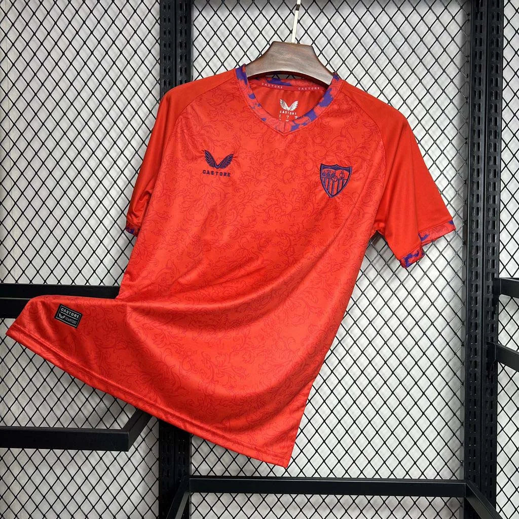 2024-2025 Sevilla FC Away Kit - Image 2