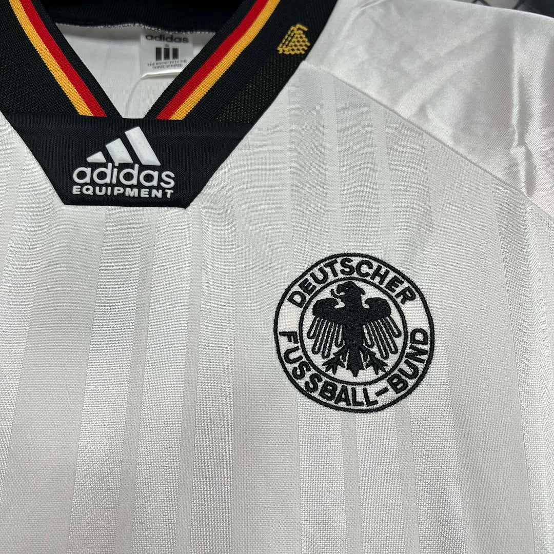 1992 Retro Germany Home Jersey - Image 4