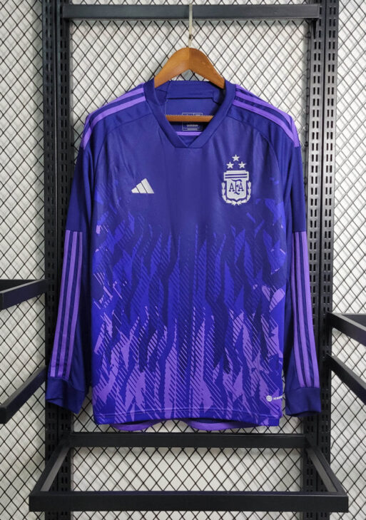 2022 Argentina Away Long Sleeve