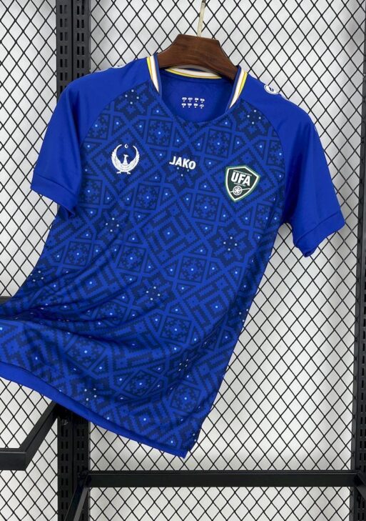 2025 Uzbekistan Home Jersey