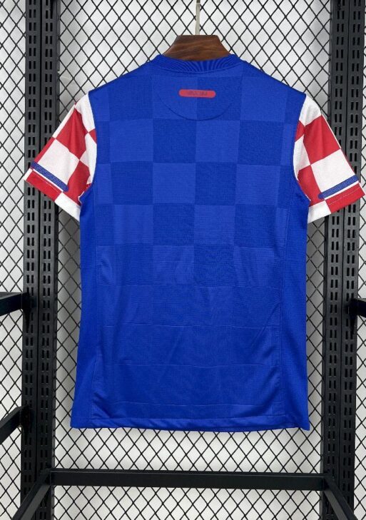 2010 Retro Croatia Away Jersey