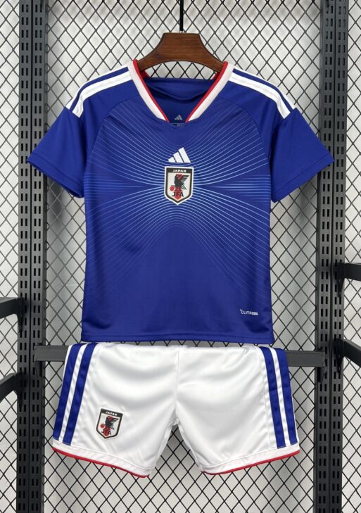 2026 Japan Home World Cup Kit Kids Size
