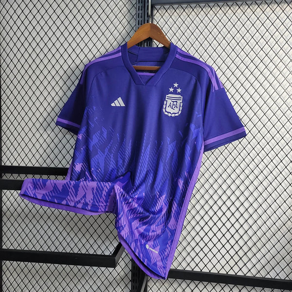 2022 FIFA World Cup Argentina Away Jersey - Image 2