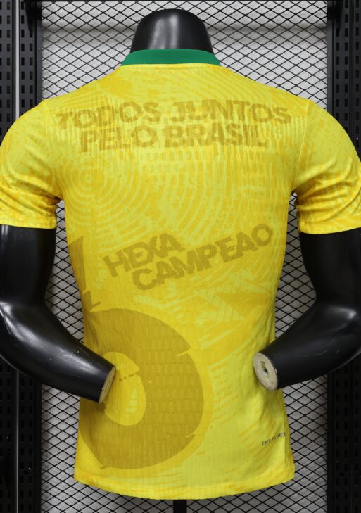 2026 Brazil Limited Jersey