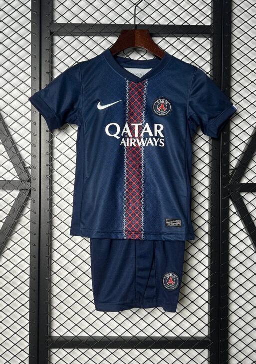 2025/2026 PSG Home Kit Kids Size