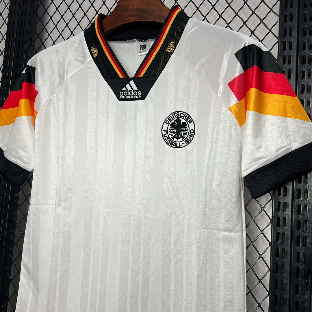 1992 Retro Germany Home Jersey - Image 6