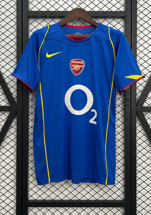 2004-2005 Retro Arsenal Away Jersey
