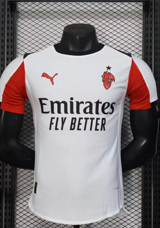 2025-2026 AC Milan Away Kit