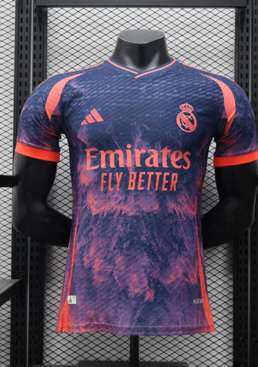 Real Madrid "Celestial Blaze" Limited Jersey