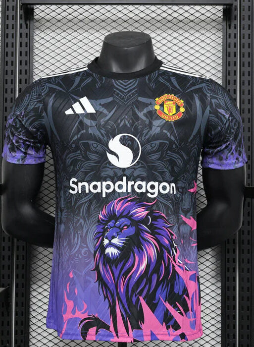 Manchester United "Midnight Roar" Limited Jersey