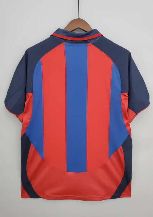 2003/2004 Retro Barcelona Home Jersey
