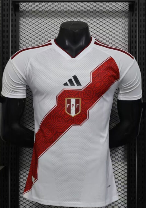 2026 Peru Home World Cup Kit Player Version